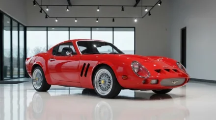 Mazda-дан Ferrari жасап шығарды: ерекше көлік аукционға қойылады