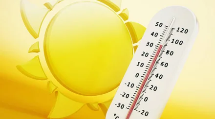   Бүгін 40-44 градус қатты ыстық күтіледі, төтенше өрт қаупі сақталады   