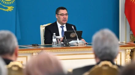 Садыр Жапаров намерен баллотироваться в президенты Кыргызстана на второй срок