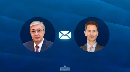   Мемлекет басшысы Лихтенштейннің Тақ мұрагеріне құттықтау жеделхатын жолдады   