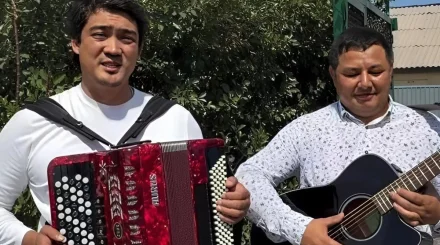 Музыкальную эстафету в честь Шәмші Калдаякова поддержали в Караганде