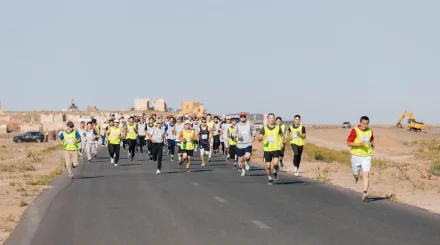 «Lotus Fest-2026»: 94 человека приняли участие в Run-марафоне
