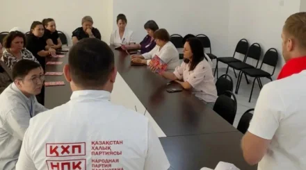 НПК обсудила проблемы сельской медицины с врачами в Теренкольском районе