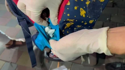 ШҚО-да сырттан келген екі адамнан психотроптық зат салынған 34 орама табылды
