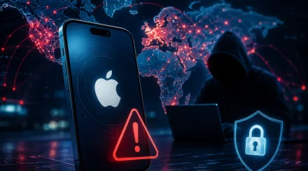 Владельцев iPhone предупредили об атаках шпионского ПО
