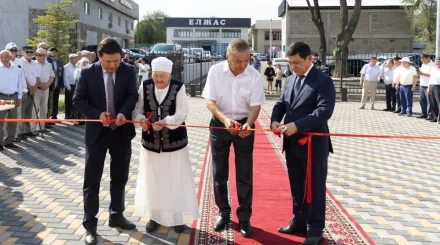 Алматы облысында жаңа мәдениет үйі ашылды