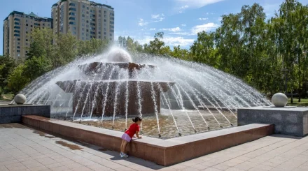 Жара до +43 °C и грозы: какую погоду ждать в Казахстане 15 августа