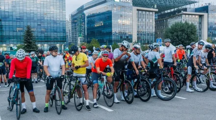 Алматыда Gran Fondo World Championship әлем чемпионаты өтеді