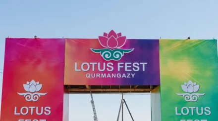   Атырауда Lotus Fest – 2026 жарты күнде 3000 туристің басын қосты   