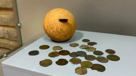 Таразда Қарахан дәуіріне жататын нумизматикалық жәдігерлер таныстырылды