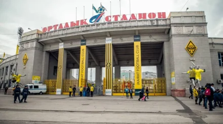 Канье Уэсттың концертінен кейінгі Орталық стадион алаңының жағдайы көрсетілді (ВИДЕО)