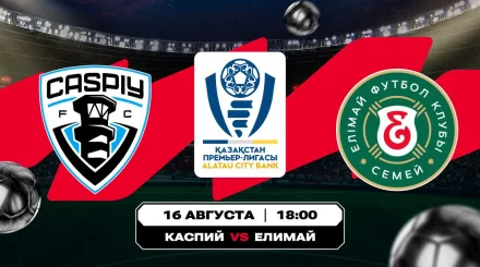Борьба за еврокубки и выживание. Аналитика Olimpbet на матчи КПЛ «Каспий» – «Елимай» и «Ертис» – «Тобыл»