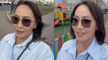 «Өнер адамдары клоун емес!»: Айгүл Иманбаева докторантураға тапсырды (ВИДЕО)