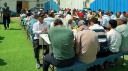 НПК поздравила строителей с профессиональным праздником