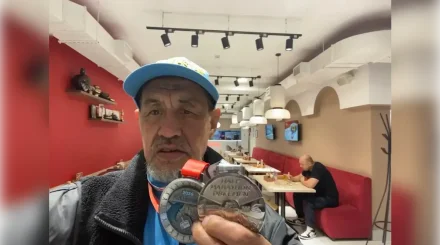 Мендыбай ага преодолел 600-километровый рубеж: Балхаш принял эстафету «Құрылтайға жол»