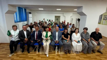   «Байтақ» партиясы шалғай ауылдарда үгіт-насихат жүргізді   