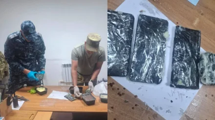 Атырауда колонияға тыйым салынған затты тағам арасына жасырып өткізбек болғандар ұсталды
