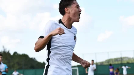 Самат Смақовтың ұлы "Бешікташ" сапында дебют голын соқты (ВИДЕО)