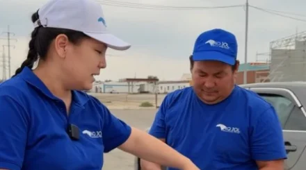 "Ак жол" провела агитационную работу в Шетпе Мангистауской области