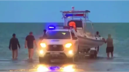 В Каспийском море нашли троих мужчин после многочасовых поисков