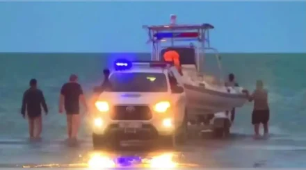 Троих пропавших в Каспийском море жителей Жанаозена нашли живыми