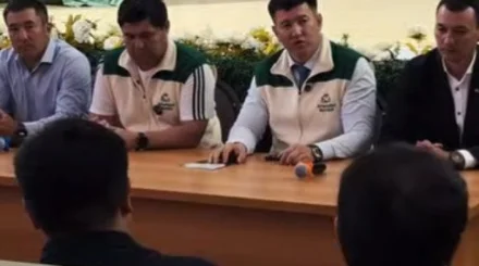 Партия "Ауыл" встретилась с жителями села Карагайлы Карагандинской области