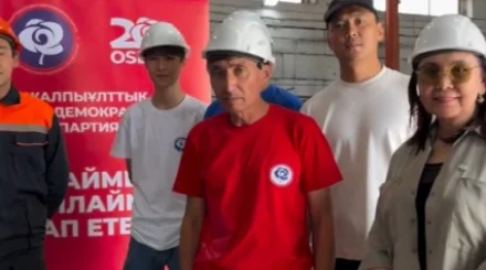 Трудовой коллектив встретился с ОСДП в Караганде