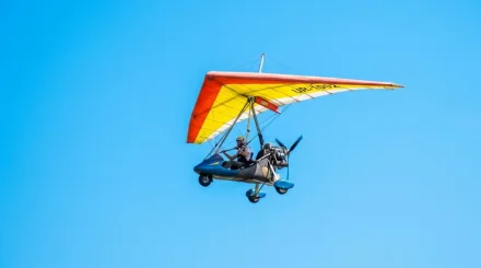 День влюбленных в небо: Байсерке принимает праздник малой авиации