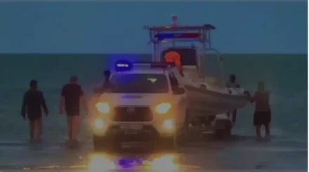 Каспий теңізінде бірнеше сағат іздеуден соң үш ер адам табылды