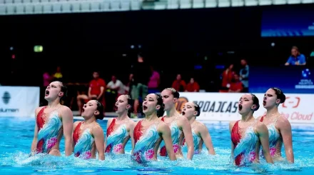 Казахстан завоевал серебро на юниорском чемпионате мира по артистическому плаванию