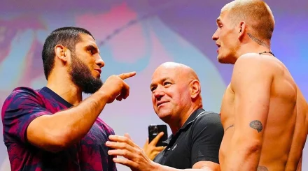 Махачев победил Гэрри и защитил титул UFC
