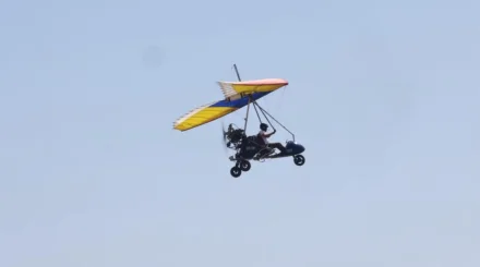 Көкке көз тіккен күн: Байсеркеде авиациялық мереке өтіп жатыр