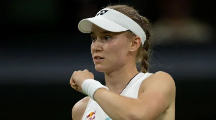 Елена Рыбакина Цинциннати турнирін жеңіспен бастады