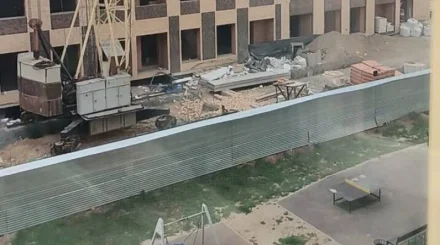 Ребенка ударило током на детской площадке в Астане