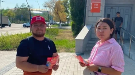 НПК продолжает агитационную работу в Павлодарской области