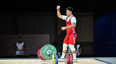 Семь золотых: Казахстан успешно выступил на чемпионате Азии по тяжелой атлетике