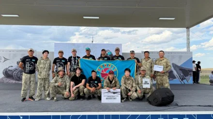 Команда Нацгвардии завоевала два первых места на чемпионате SHAIQAS-2026
