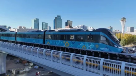 Tarlan Astana LRT желісі мен автобустарда жүру 1 күнге тегін болады