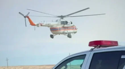 В Каспийском море спасли троих жителей Жанаозена