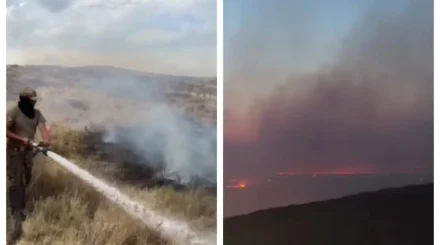 Қарағанды облысында өрттен екі адам зардап шекті