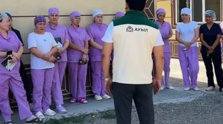 «Ауыл» партиясының кандидаты Жетісуда кәсіпкерлермен кездесті