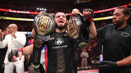Куат Хамитов отреагировал на победу Ислама Махачева в UFC