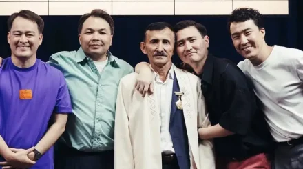Жүсіп Ақшораға «Халықтың сүйікті әртісі» медалі берілді (ВИДЕО)