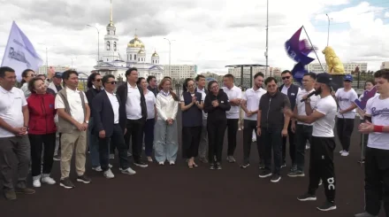 Представители партии Respublica встретились с трудовыми коллективами ряда предприятий Кокшетау