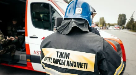 Алматыда құтқарушылар 8 үйді өрттен сақтап қалды