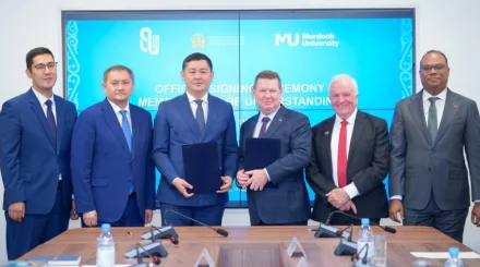  Семейде Мёрдок университетінің филиалын ашу бойынша келіссөз жүргізілді 