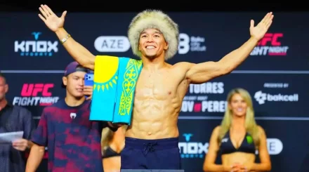 Асу Алмабаев готовится к возвращению в UFC: названа дата следующего боя