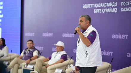  «Әділет» партиясының Республикалық сайлауалды штабы Солтүстік Қазақстан облысында бірқатар кездесу өткізді 