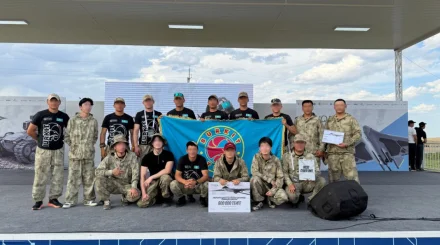  Ұлттық ұланның «Burkit Team» командасы «SHAIQAS-2026» чемпионатында жүлдегер атанды 