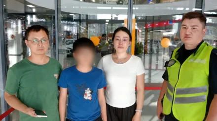  Өскеменде Қытай азаматтары баласын жоғалтып алған 